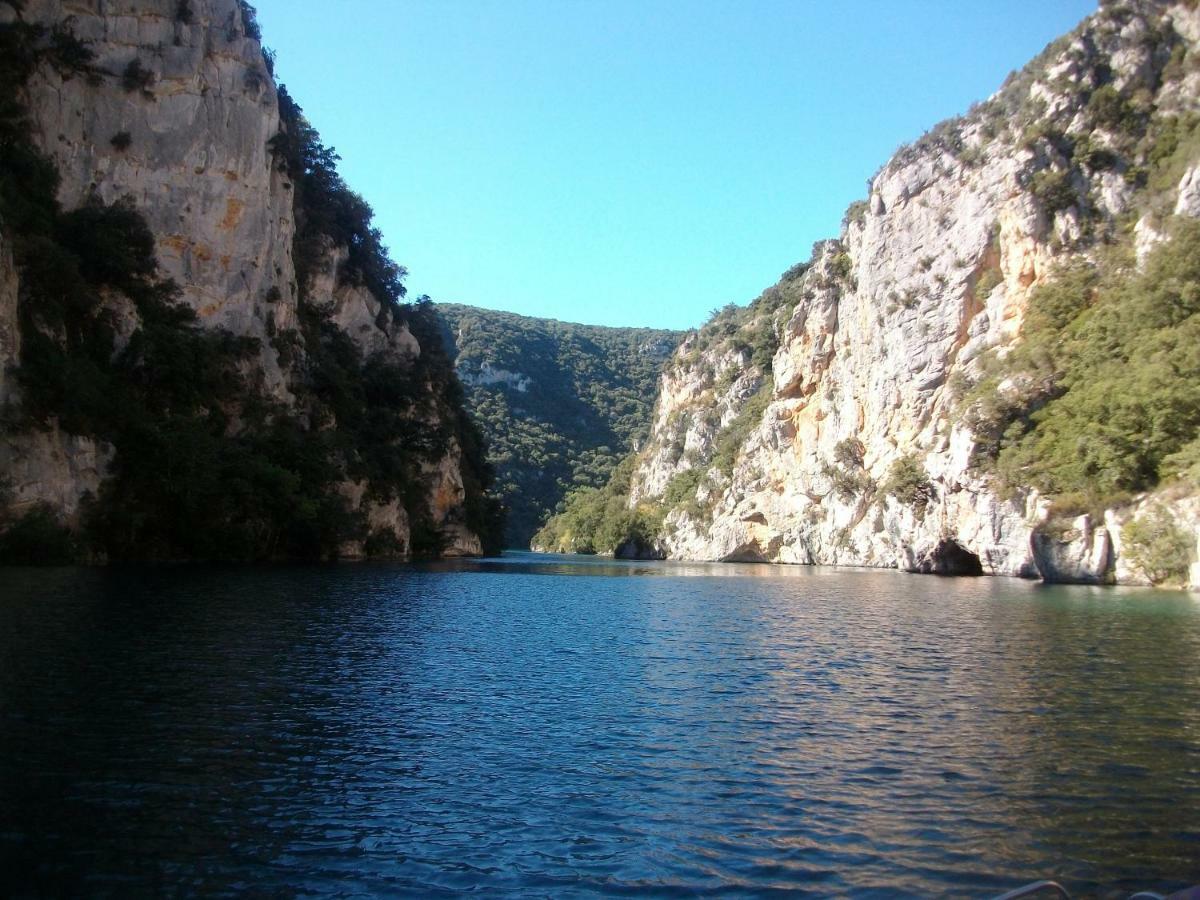 Domisiladore Esparron-de-Verdon Buitenkant foto