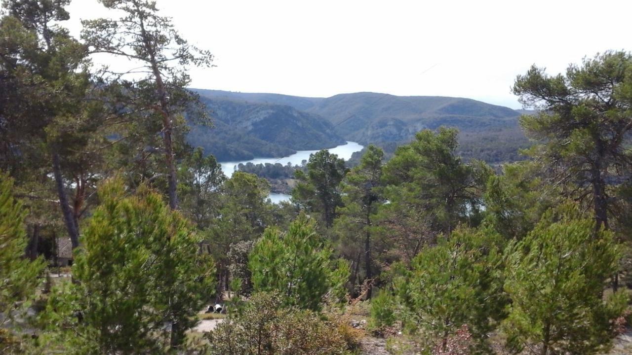 Domisiladore Esparron-de-Verdon Buitenkant foto