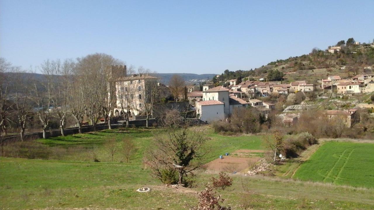 Domisiladore Esparron-de-Verdon Buitenkant foto